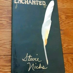 stevie Nick's enchanted cd book